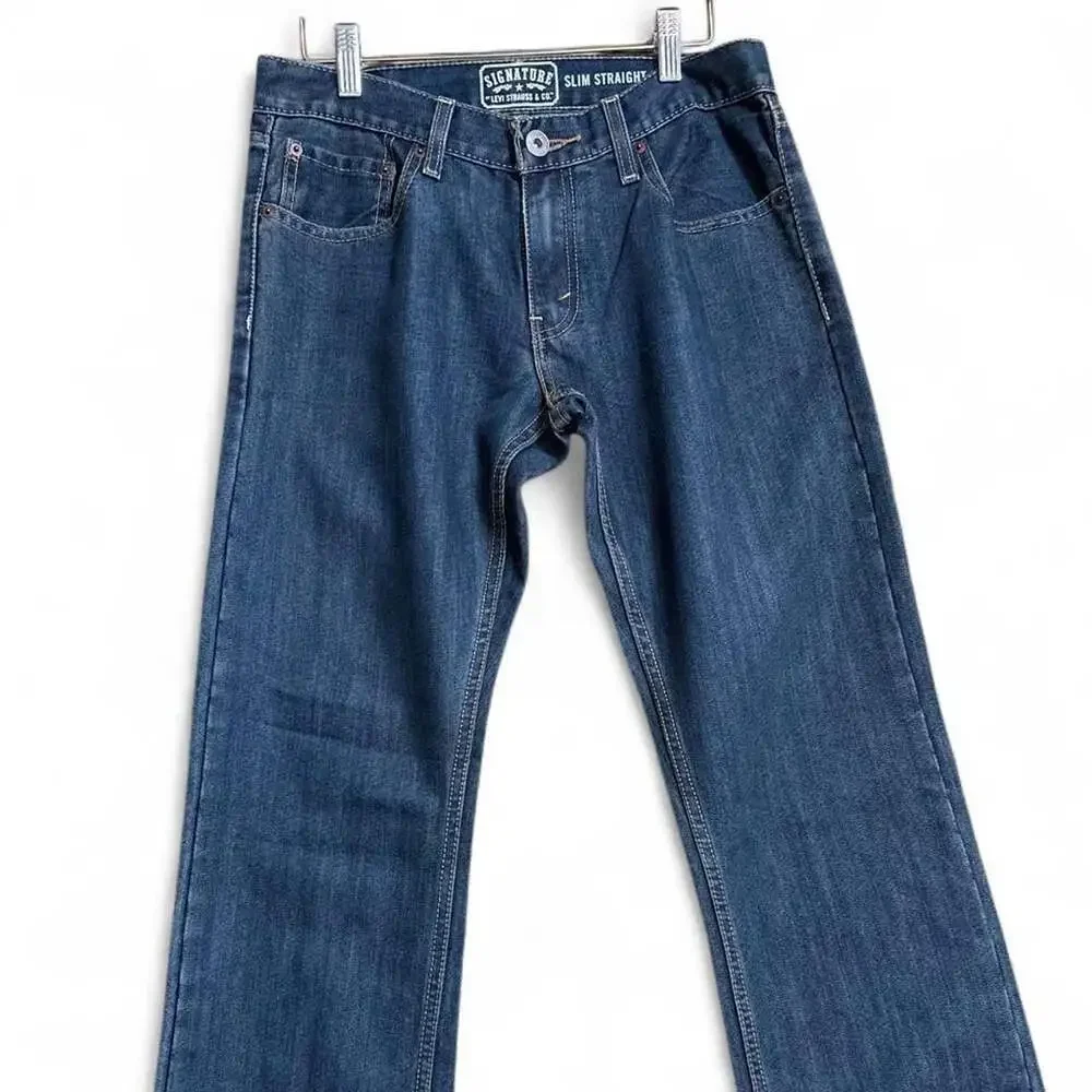 Signature by Levi Strauss & Co. Slim Straight Jeans Size 30x30